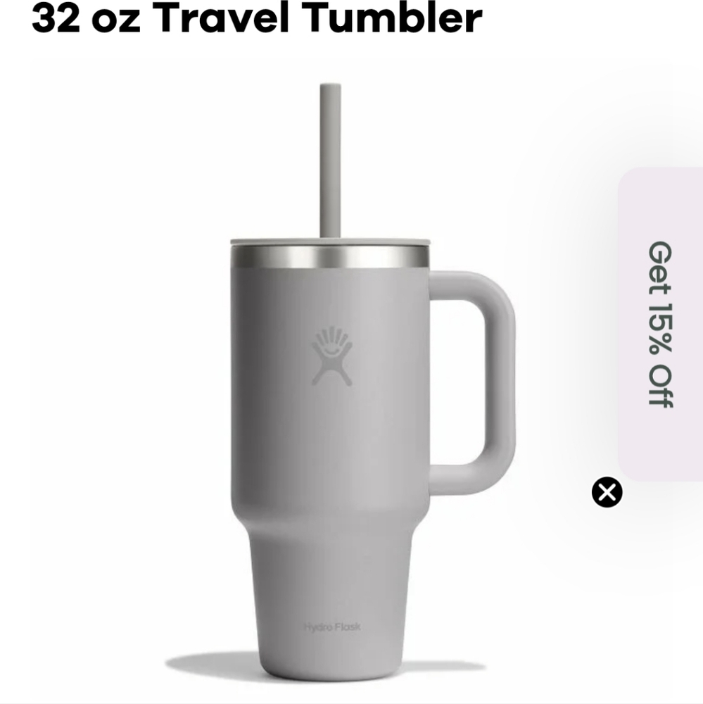 Hydroflask 32oz Tumbler